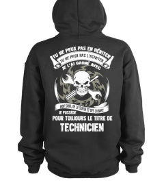 ** 1 DAY LEFT ** - Technicien