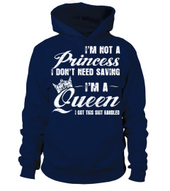 I'M A QUEEN T SHIRT