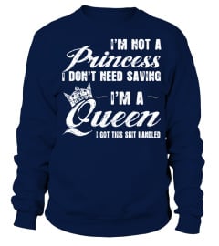 I'M A QUEEN T SHIRT