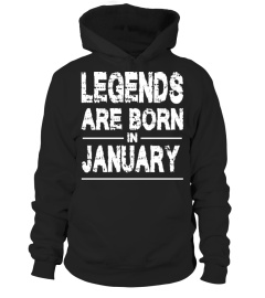 Legends Are Born In January