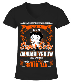 SUPER SEXY - JANUARI VROUW