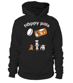 PITBULL HAPPY PILLS T SHIRT