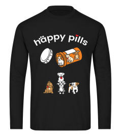 PITBULL HAPPY PILLS T SHIRT