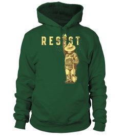 Smokey Bear Says Resist Hoodie