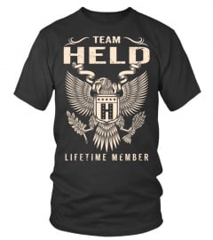 Team HELD - Lifetime Member