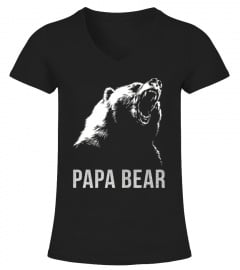 Papa Bear Shirt- Father's Day T-Shirts