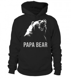 Papa Bear Shirt- Father's Day T-Shirts