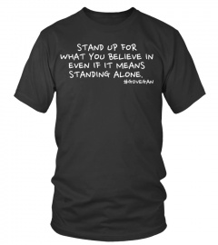 Unisex 'Stand Up' Vegan T-shirt.