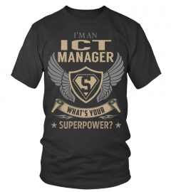 Ict Manager - Superpower