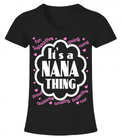 Family Shirt - Funny Nana Shirt