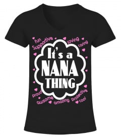 Family Shirt - Funny Nana Shirt