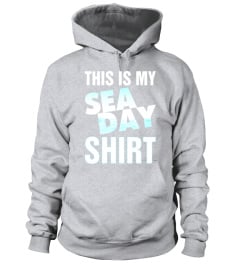 Cruise Shirt Funny Sea Day T-Shirt with Humorous Saying Tee