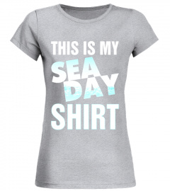 Cruise Shirt Funny Sea Day T-Shirt with Humorous Saying Tee