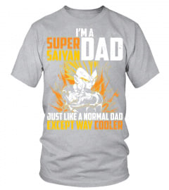 Super Saiyan Vegeta Dad T shirt
