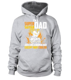 Super Saiyan Vegeta Dad T shirt