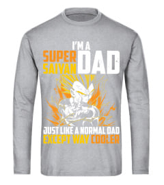 Super Saiyan Vegeta Dad T shirt