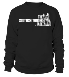 The Scottish Terrier Face Tshirt Tee Hoodie