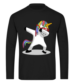 Dabbing Unicorn Shirt Dab Hip Hop Shirt