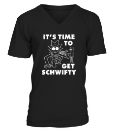  Rick  Amp  Morty It S Time To Get Schwifty 1 Color White