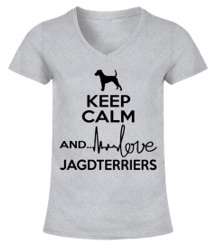 Jagdterrier lover cute t-shirt