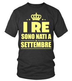 I RE SONO NATI A SETTEMBRE