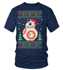 BB-8 Ugly Christmas Sweater T-Shirt