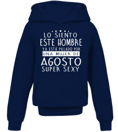 LO SIENTO ESTA CHICA MUJER DE AGOSTO SUPER SEXY T-SHIRT