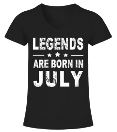 Legends Are Born In July T-Shirt