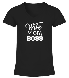 Wife Mom Boss Mother's Day