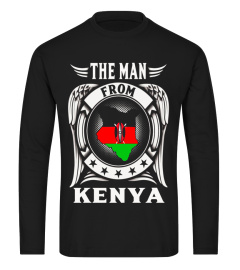 The man from Kenya T-Shirt