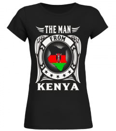 The man from Kenya T-Shirt
