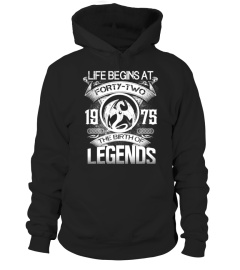 LIFE BEGINS AT - 1975