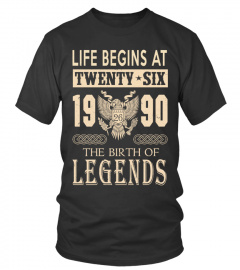 1990 - Legend T-shirts