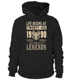 1990 - Legend T-shirts