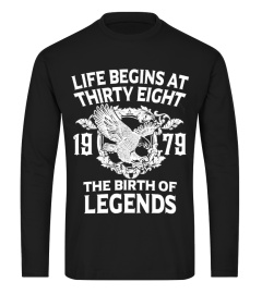 Life begins at 38