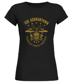 USS Germantown (LSD 42) T-shirt