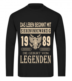1989 - Legend T-shirts