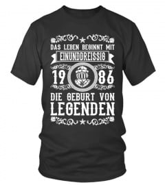 1986 - 31 - Geburt - Legenden