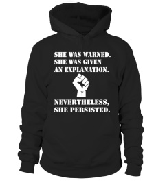 Nevertheless - She Persisted