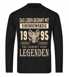1995 - Legend T-shirts