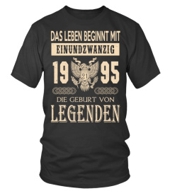 1995 - Legend T-shirts