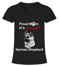 Proud Mom of a rescued German Shepherd