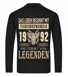 1992 - Legend T-shirts