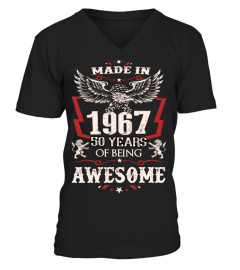 made in 1967 - 50 years of being awesome