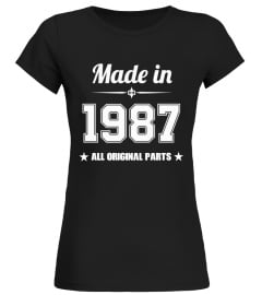 MADE IN 1987