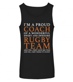 Funny Gift For Rugby Coach From Team