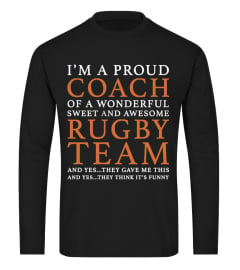 Funny Gift For Rugby Coach From Team