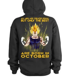 VEGETA-BORN IN OCTOBER