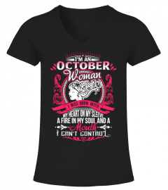 I'm An October Woman