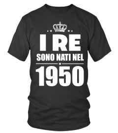 I re sono nati nel 1950